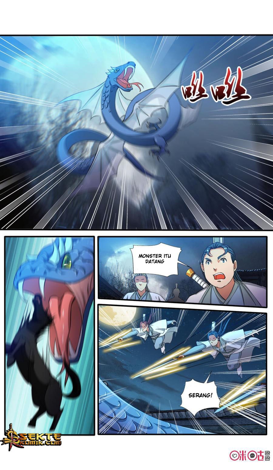 Jiuxing Tianchen Chapter 94 Gambar 10